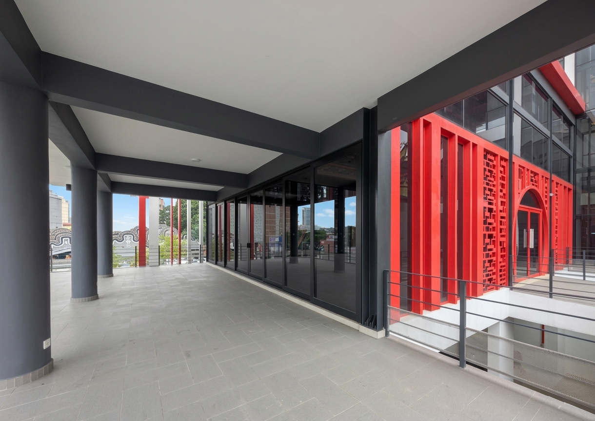 Station 3 - Hall @ New Extension Level 1