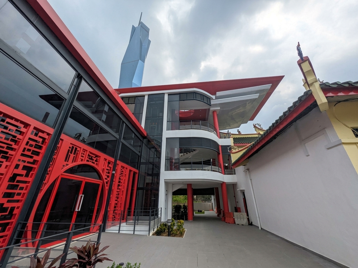 Station 3 - Connection between New Extension Level 1 & Temple