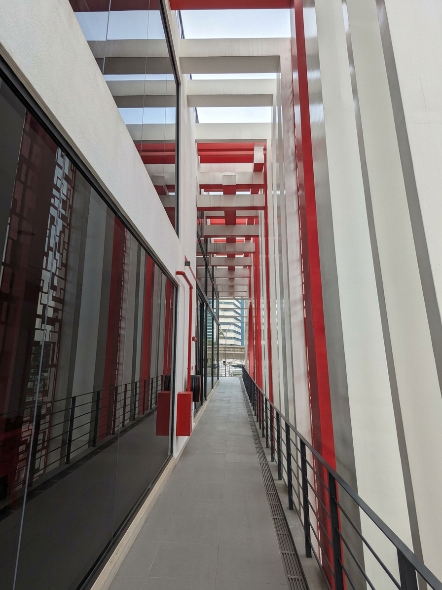 Station 3 - Walkway near library