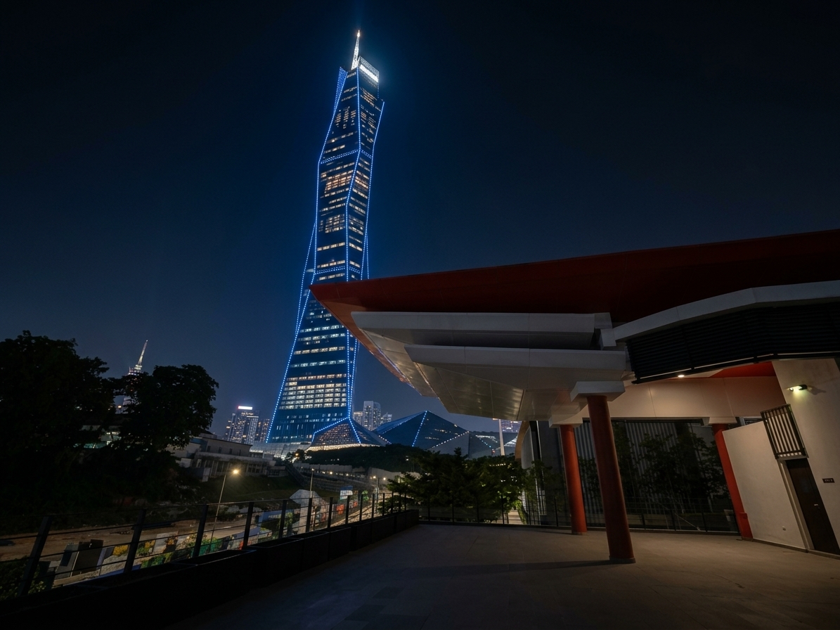 Station 3A - Nightview Rooftop
