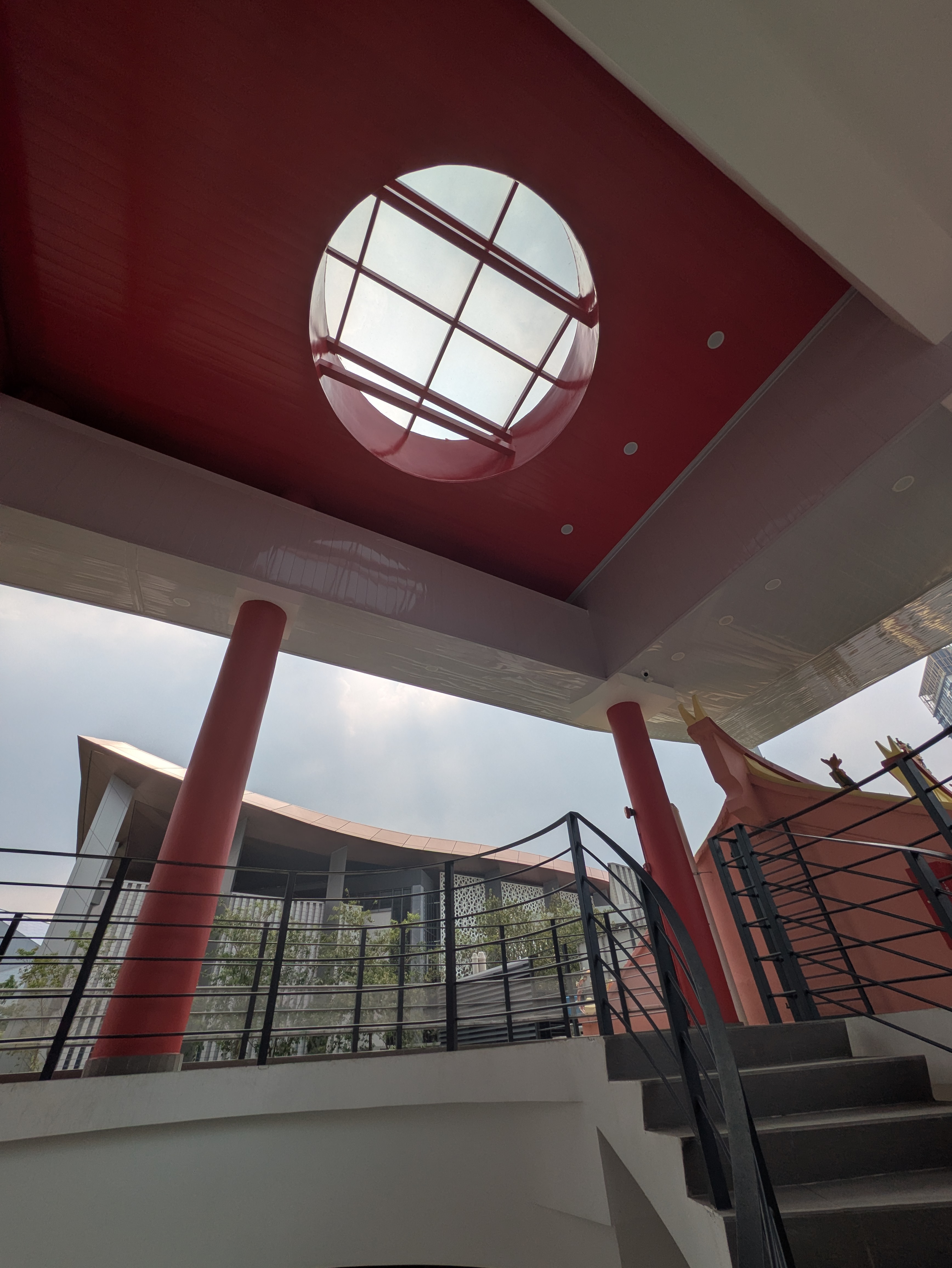 Station 3A - Stairs to Rooftop