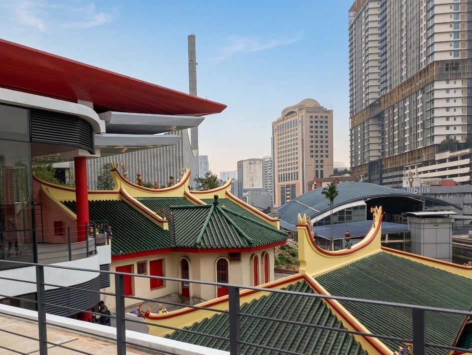 Station 3A - View of Maharajalela Station