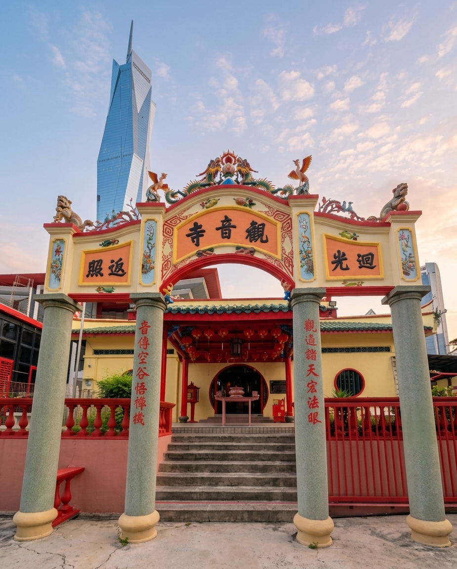 Station 2 - Historic Temple