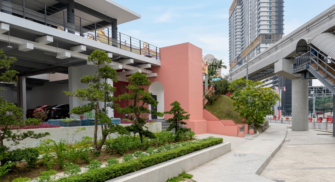 Station 1 - Ground Level View 2