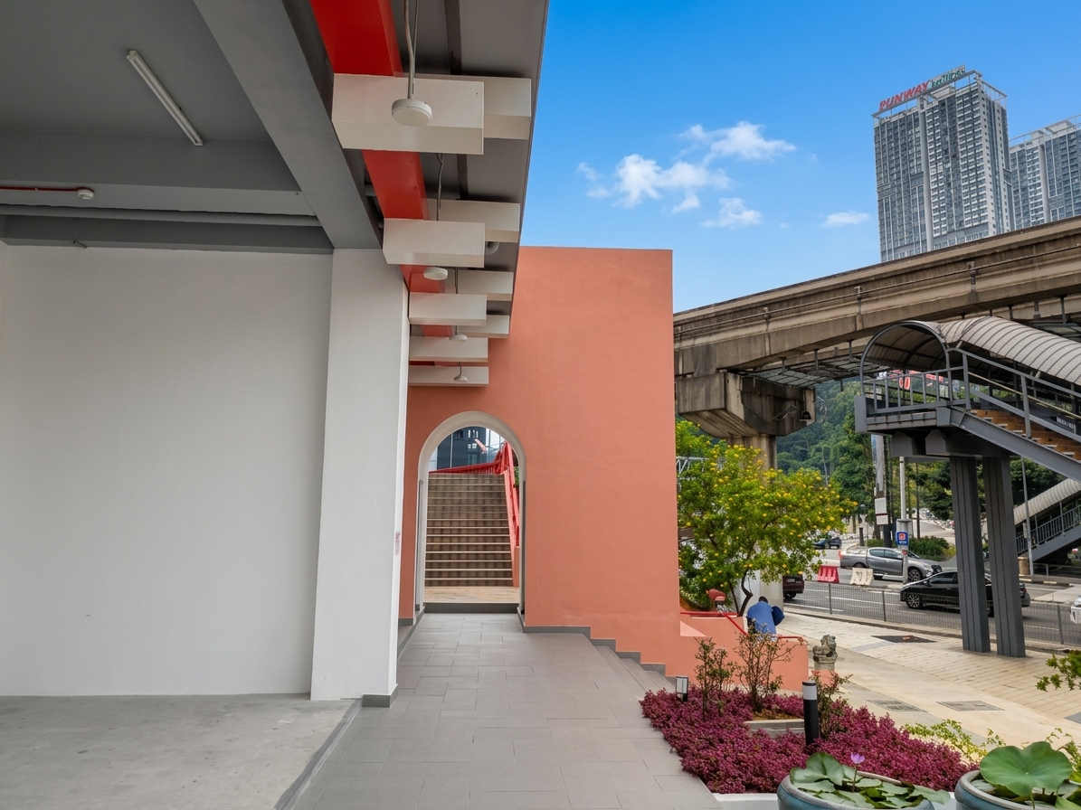 Station 1 - Ground Level View 4