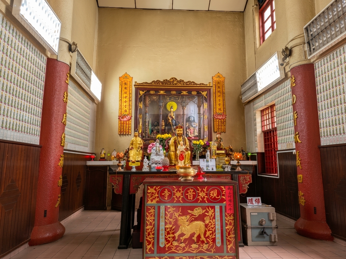 Station 2 Interior - Deity 2